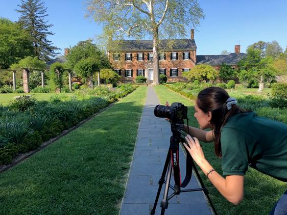 First video production project with OCLP at Chatham Manor in Fredericksburg, VA. 